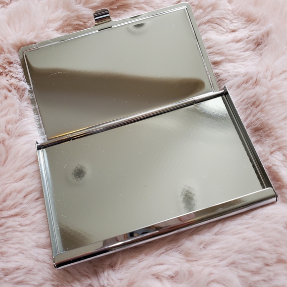 💐3 for $25💐 Business Card Holder Case Compact Mirror with Art Print - Picture 3 of 4